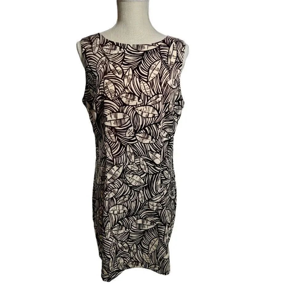 Dressbarn Summer Dress. Vacation Dress.